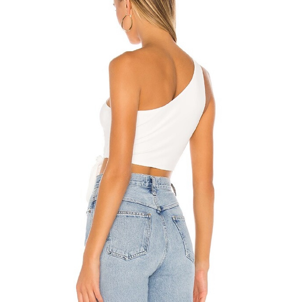Superdown Willow One Shoulder Top - image 3